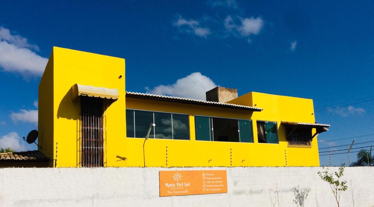 Hotel Ruta Del Sol Mossoró Exterior foto